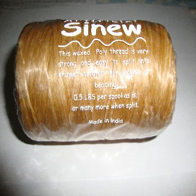 390yd Natural Artificial Sinew