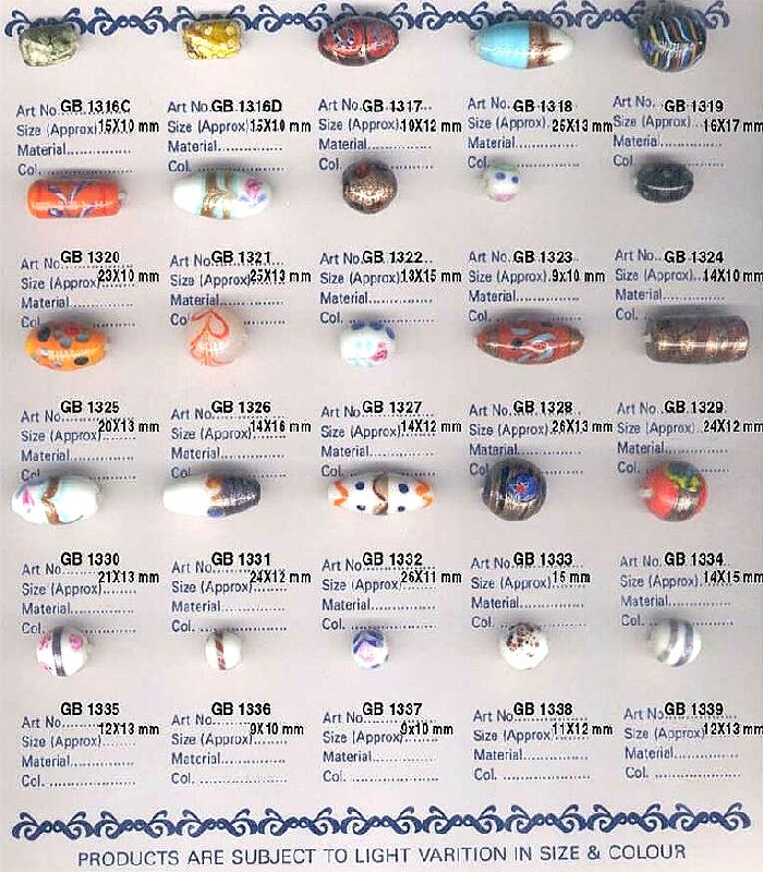 GLASS BEADS13