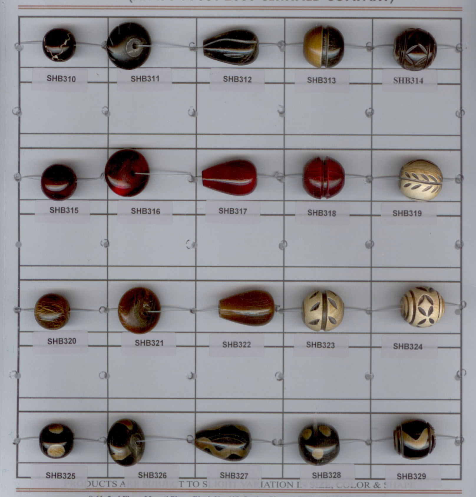 HORN BEADS6