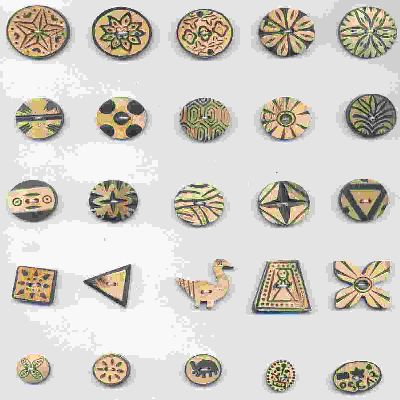 HORN BUTTONS36